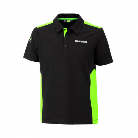 Polo manches courtes homme Kawasaki Sports 2026 | Moto Shop 35