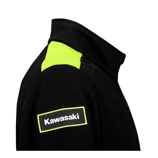 Sweat zippé homme Kawasaki Sports 2026 | Moto Shop 35