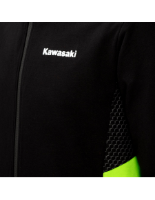 Sweat zippé homme Kawasaki Sports 2026 | Moto Shop 35