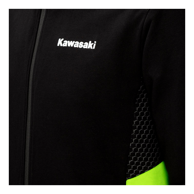 Sweat zippé homme Kawasaki Sports 2026 | Moto Shop 35