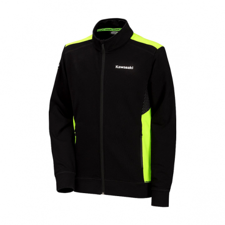 Sweat zippé homme Kawasaki Sports 2026 | Moto Shop 35