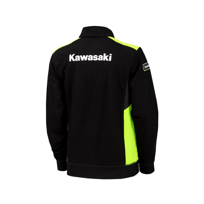 Sweat zippé homme Kawasaki Sports 2026 | Moto Shop 35