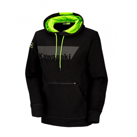 Sweat à capuche homme Kawasaki Sports 2026 | Moto Shop 35