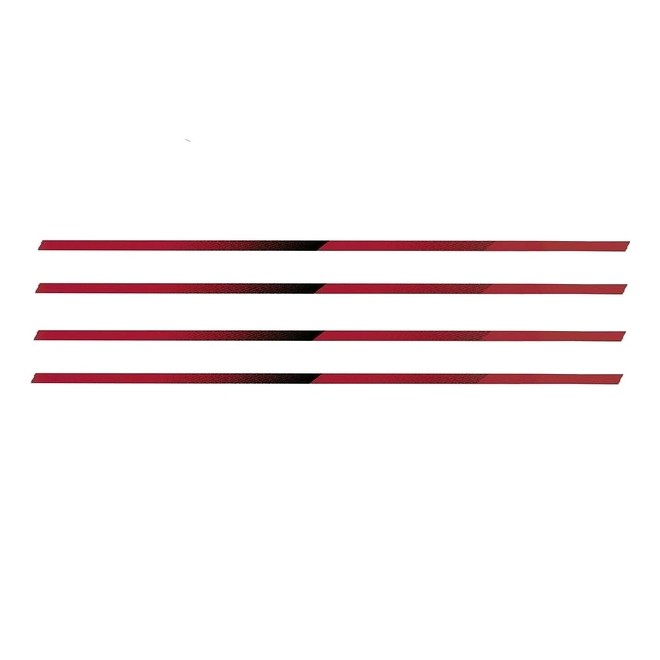 Kit de liserés de jantes rouge 999942056 (2 roues) Kawasaki | Moto Shop 35