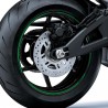 Kit de liserés de jantes (2 roues) Kawasaki