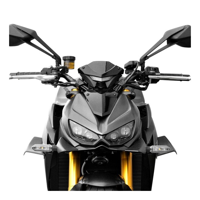 Ailerons latéraux Top Block WSK65 Kawasaki Z1100 (+SE) (2026) | Moto Shop 35