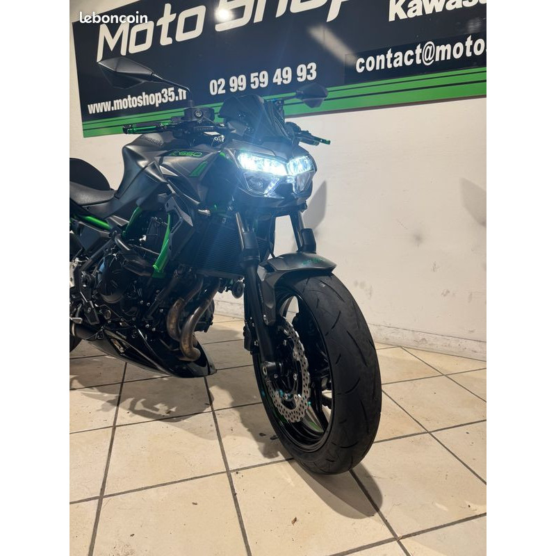 Silencieux Zard Titane ZKW002T10TCO Kawasaki Z900 (2020-2024) | Moto Shop 35