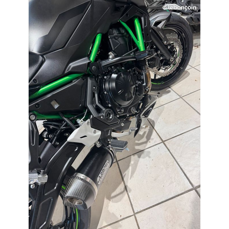 Silencieux Zard Titane ZKW002T10TCO Kawasaki Z900 (2020-2024) | Moto Shop 35