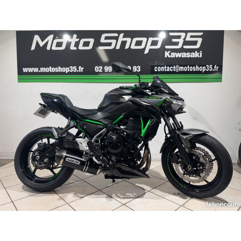 Pare-chaleur en carbone Zard |Moto Shop 35