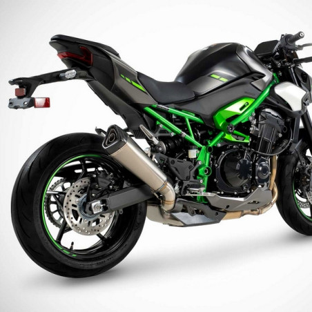 Silencieux Zard Titane ZKW005S10TCO Kawasaki Z900 (2025-2026) | Moto Shop 35
