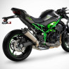 Silencieux Zard Titane ZKW005S10TCO Kawasaki Z900 (2025-2026) | Moto Shop 35