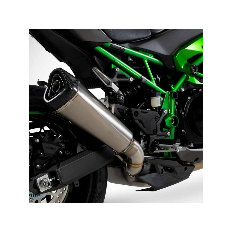Silencieux Zard Titane ZKW005S10TCO Kawasaki Z900 (2025-2026) | Moto Shop 35