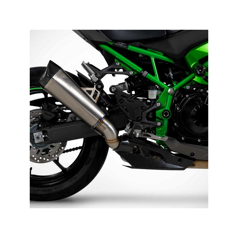 Silencieux Zard Titane ZKW005S10TCO Kawasaki Z900 (2025-2026) | Moto Shop 35