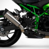 Silencieux Zard Titane ZKW005S10TCO Kawasaki Z900 (2025-2026) | Moto Shop 35