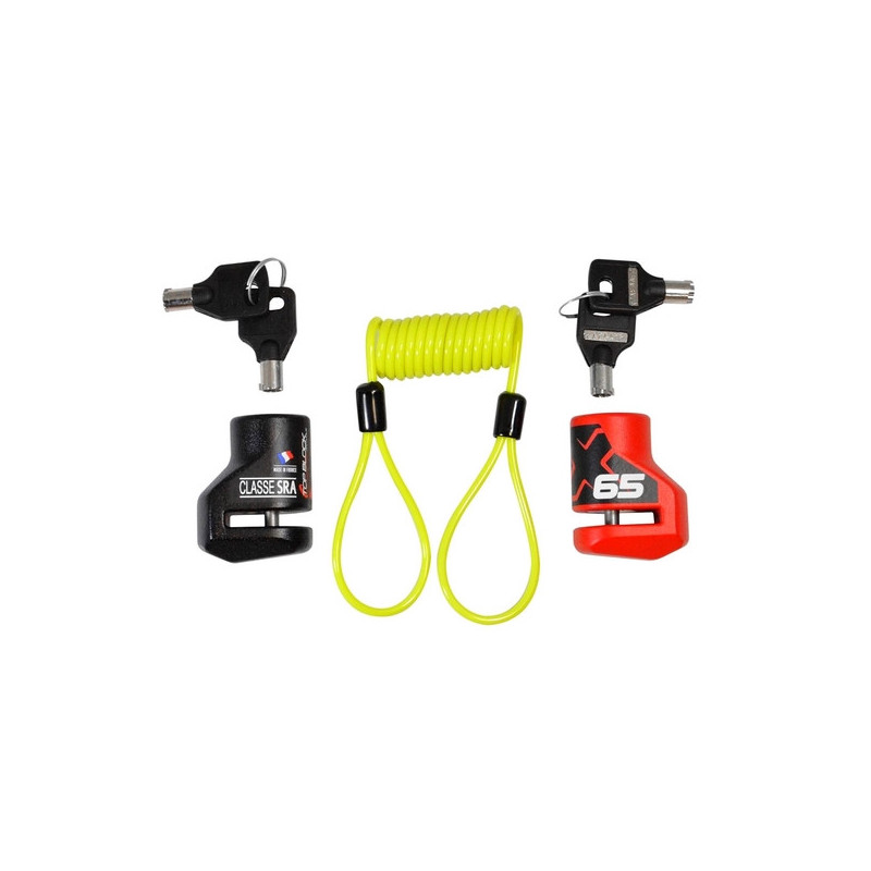 Mini bloque disque Top Block X65 (homologué SRA) | Moto Shop 35