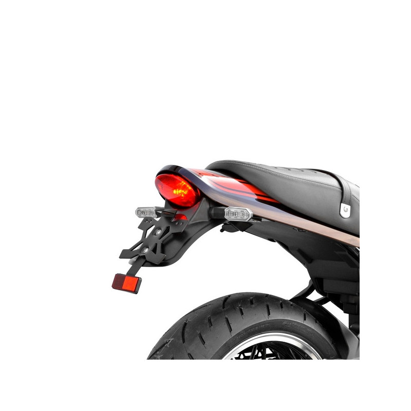 Support de plaque Top Block SPEK45T Kawasaki Z900RS (2018-2025) | Moto Shop 35