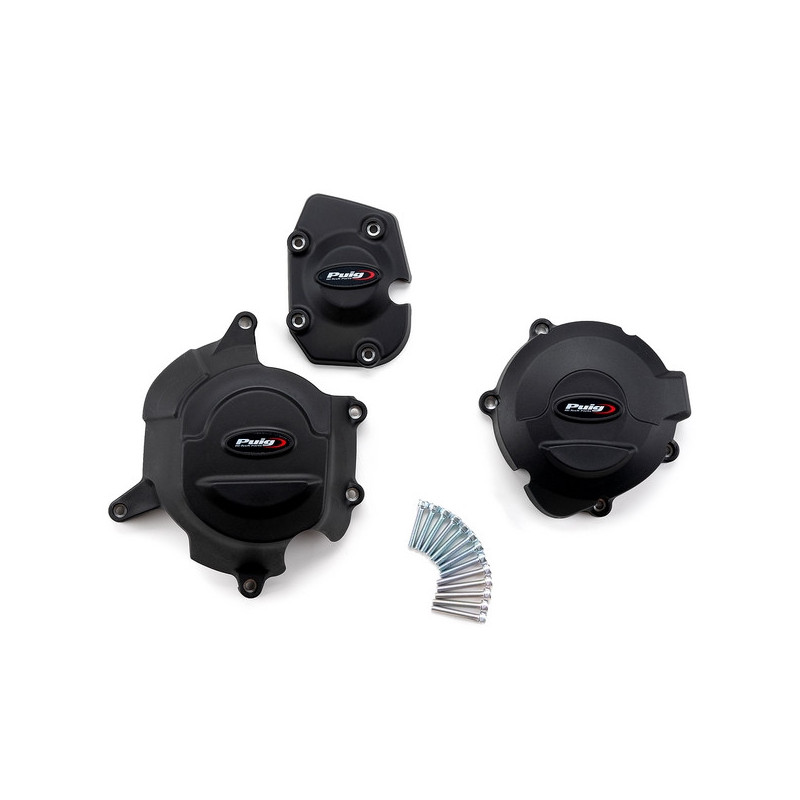 Kit de protections pare-carters Puig 21443N Kawasaki Z900RS (2018-2026) | Moto Shop 35