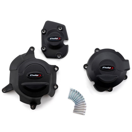 Kit de protections pare-carters Puig 21443N Kawasaki Z900RS (2018-2026) | Moto Shop 35