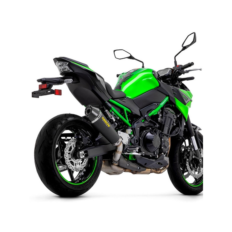 Silencieux Arrow X-Kone Nichrom Dark 71856XKN Kawasaki Z900 (+A2) (2027-2024) | Moto Shop 35