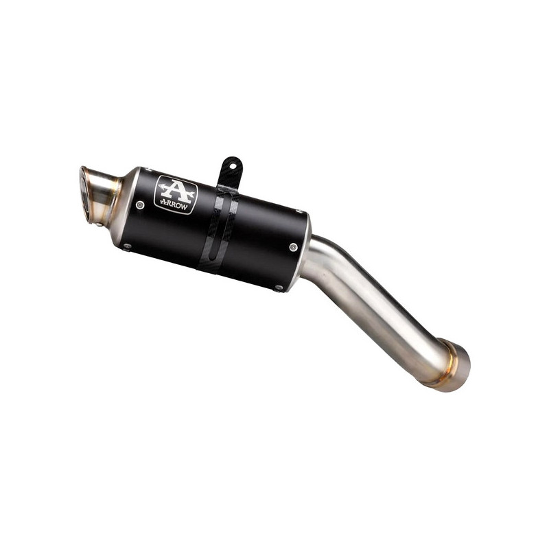 Silencieux Arrow GP2 Nichrom Dark 71556GPI Kawasaki Z900 (2020-2024) | Moto Shop 35