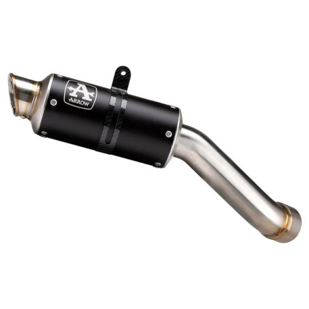 Silencieux Arrow GP2 Nichrom Dark 71556GPI Kawasaki Z900 (2020-2024) | Moto Shop 35