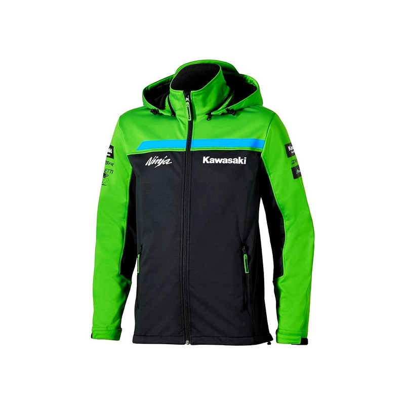 Veste softshell Kawasaki WorldSBK 2026 | Moto Shop 35