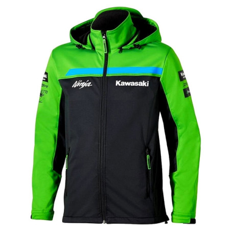 Veste softshell Kawasaki WorldSBK 2026 | Moto Shop 35