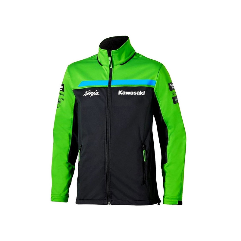 Veste softshell Kawasaki WorldSBK 2026 | Moto Shop 35