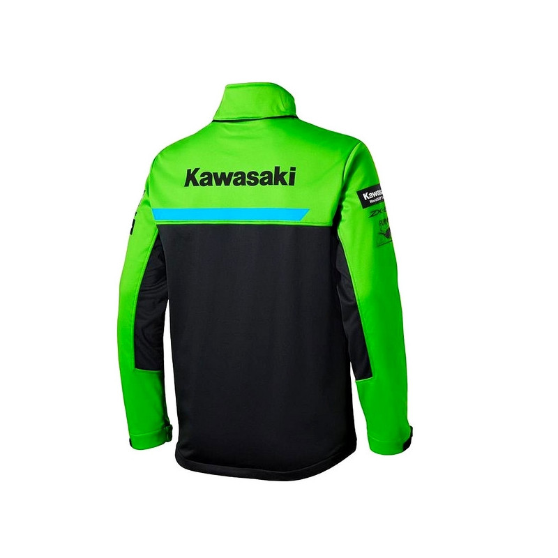 Veste softshell Kawasaki WorldSBK 2026 | Moto Shop 35