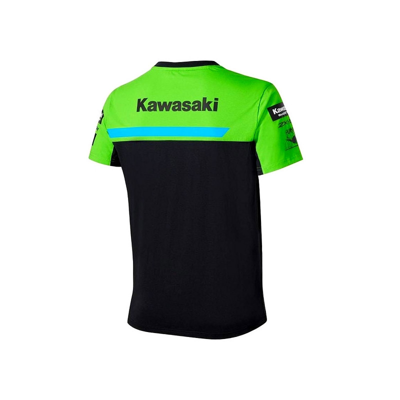 T-shirt homme Kawasaki WorldSBK 2026 | Moto Shop 35