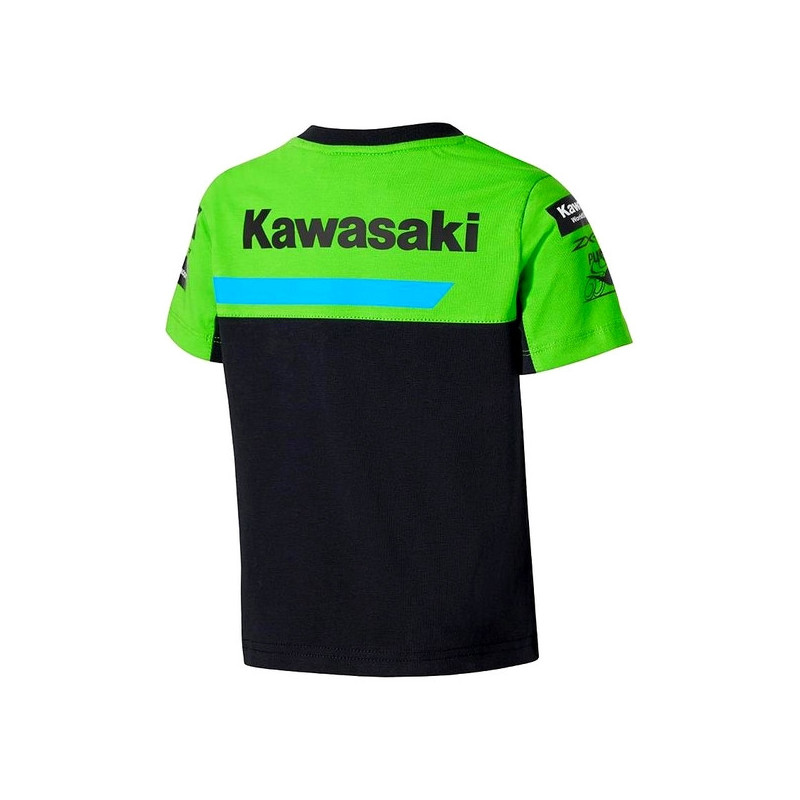 T-shirt enfant Kawasaki WorldSBK 2026 | Moto Shop 35