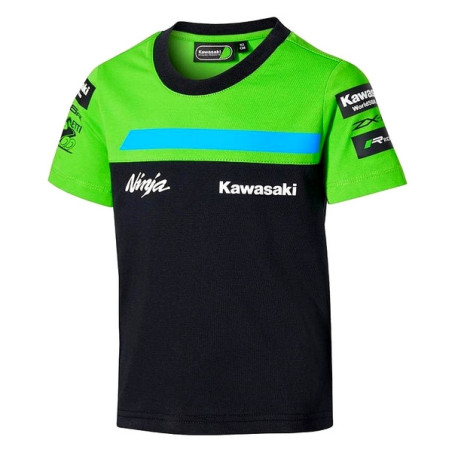 T-shirt enfant Kawasaki WorldSBK 2026 | Moto Shop 35