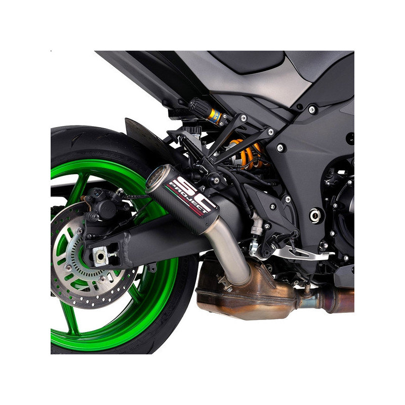 Silencieux SC Project CR-T Carbone K44A-T36CR Kawasaki Z1100 (2026) | Moto Shop 35