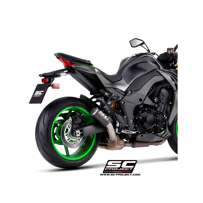 Silencieux SC Project CR-T Carbone K44A-T36CR Kawasaki Z1100 (2026) | Moto Shop 35
