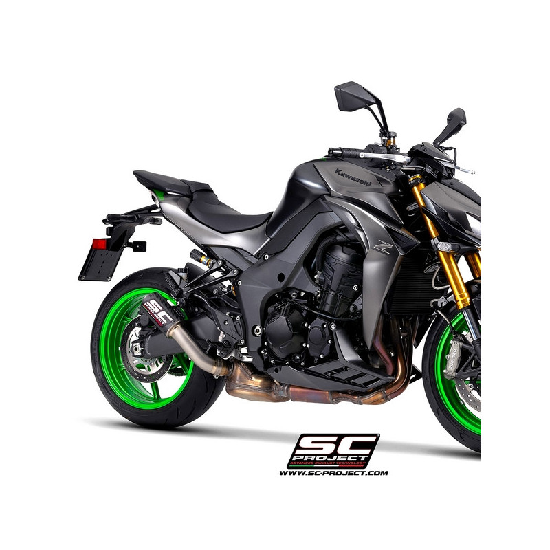 Silencieux SC Project CR-T Carbone K44A-T36CR Kawasaki Z1100 (2026) | Moto Shop 35