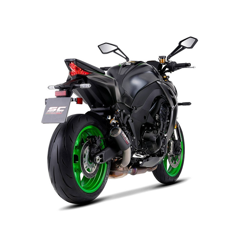 Silencieux SC Project CR-T Carbone K44A-T36CR Kawasaki Z1100 (2026) | Moto Shop 35