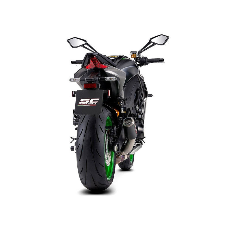 Silencieux SC Project CR-T Carbone K44A-T36CR Kawasaki Z1100 (2026) | Moto Shop 35