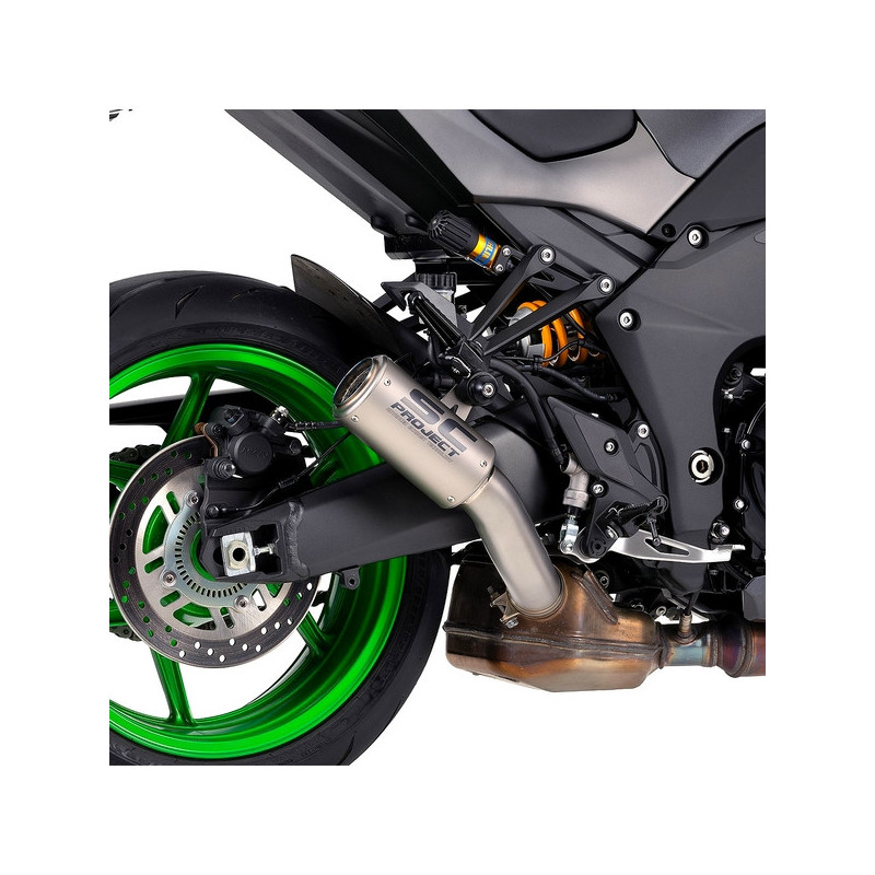 Silencieux SC Project CR-T Titane K44A-T36TR Kawasaki Z1100 (2026) | Moto Shop 35