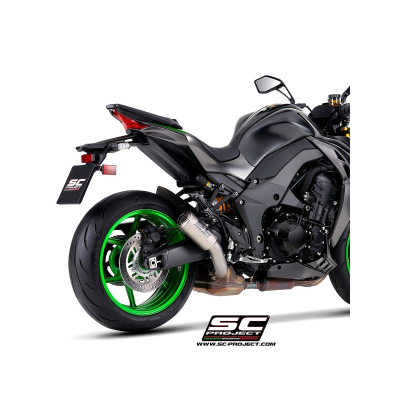 Silencieux SC Project CR-T Titane K44A-T36TR Kawasaki Z1100 (2026) | Moto Shop 35