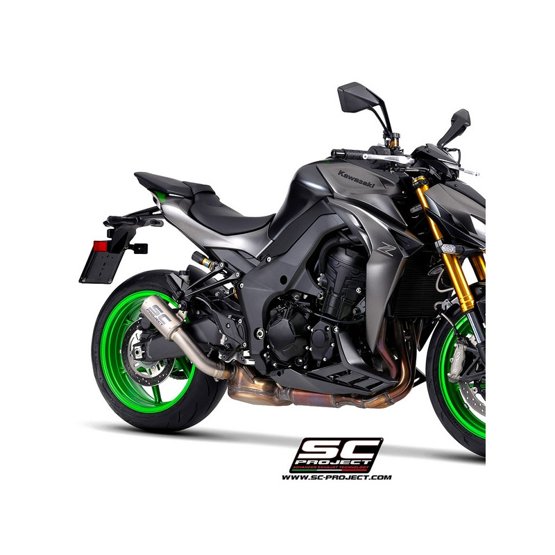 Silencieux SC Project CR-T Titane K44A-T36TR Kawasaki Z1100 (2026) | Moto Shop 35