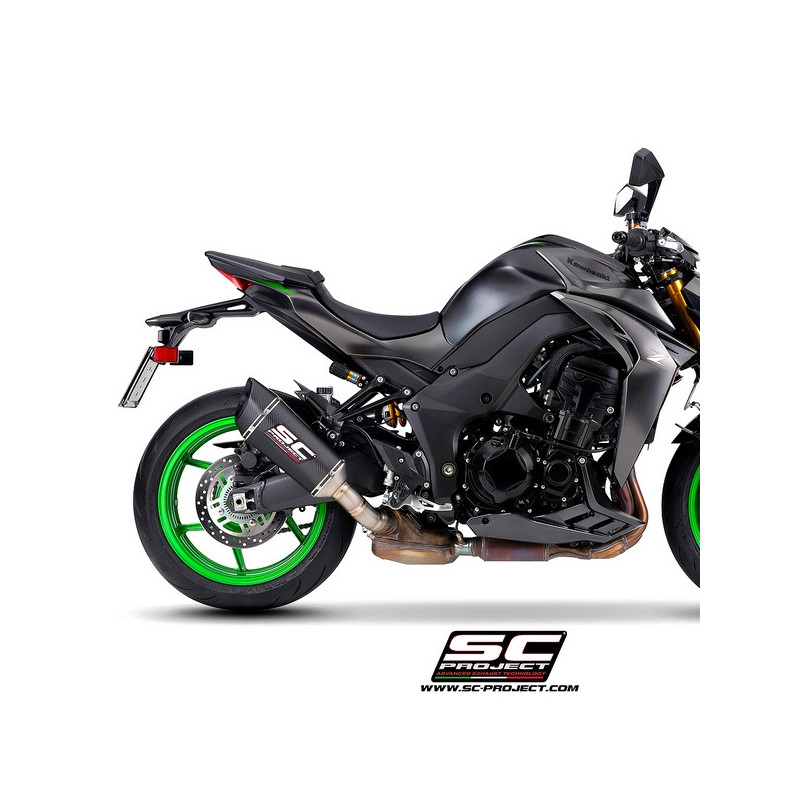 Silencieux SC Project SC1-R Carbone K44A-T90C Kawasaki Z1100 (2026) | Moto Shop 35