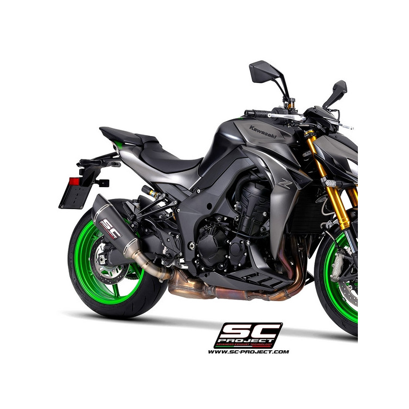 Silencieux SC Project SC1-R Carbone K44A-T90C Kawasaki Z1100 (2026) | Moto Shop 35