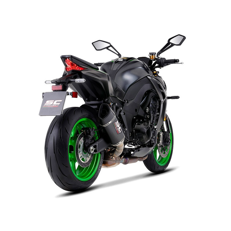 Silencieux SC Project SC1-R Carbone K44A-T90C Kawasaki Z1100 (2026) | Moto Shop 35