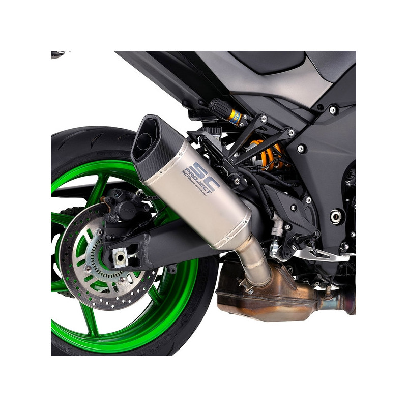 Silencieux SC Project SC1-R Titane K44A-T90T Kawasaki Z1100 (2026) | Moto Shop 35