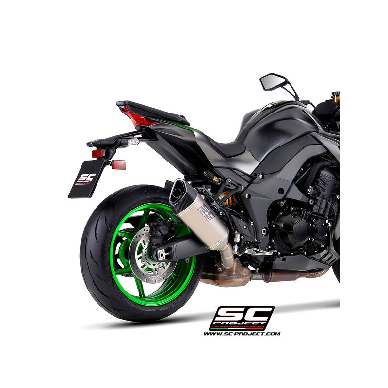 Silencieux SC Project SC1-R Titane K44A-T90T Kawasaki Z1100 (2026) | Moto Shop 35