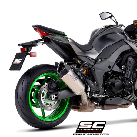 Silencieux SC Project SC1-R Titane K44A-T90T Kawasaki Z1100 (2026) | Moto Shop 35
