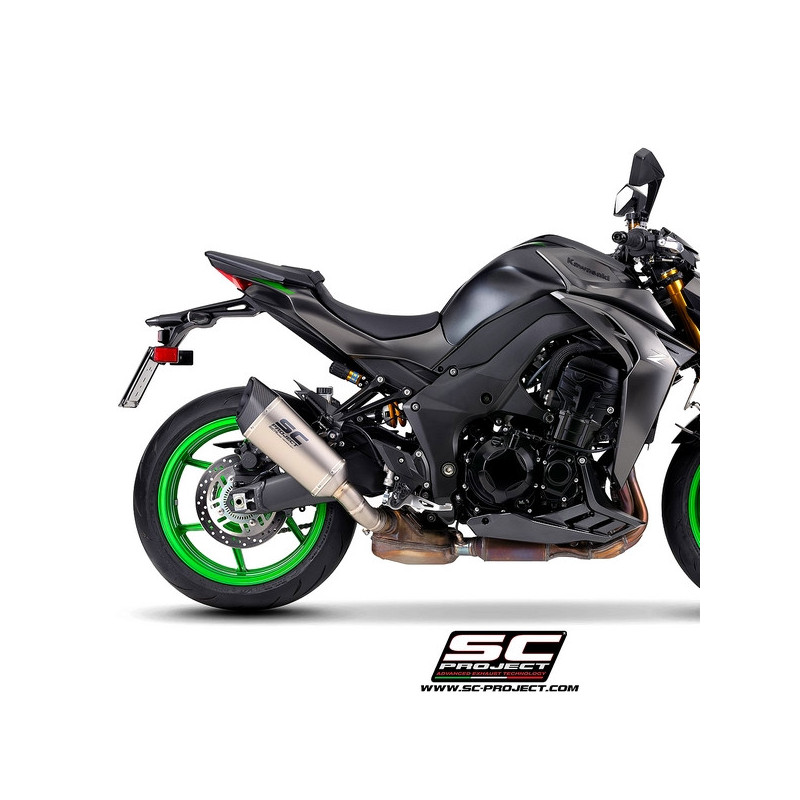 Silencieux SC Project SC1-R Titane K44A-T90T Kawasaki Z1100 (2026) | Moto Shop 35