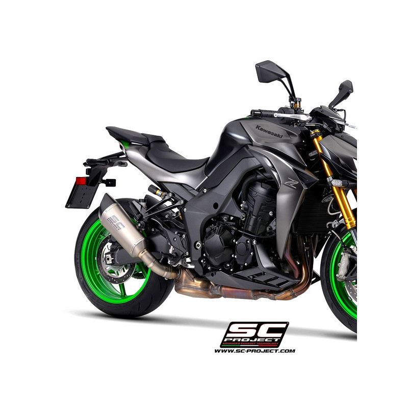 Silencieux SC Project SC1-R Titane K44A-T90T Kawasaki Z1100 (2026) | Moto Shop 35