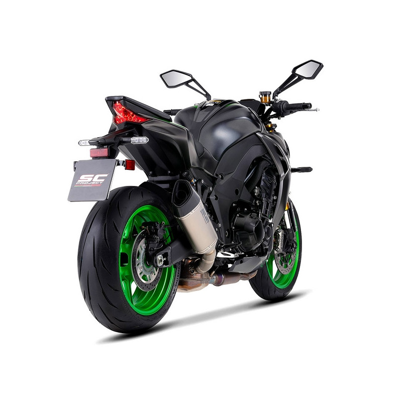 Silencieux SC Project SC1-R Titane K44A-T90T Kawasaki Z1100 (2026) | Moto Shop 35