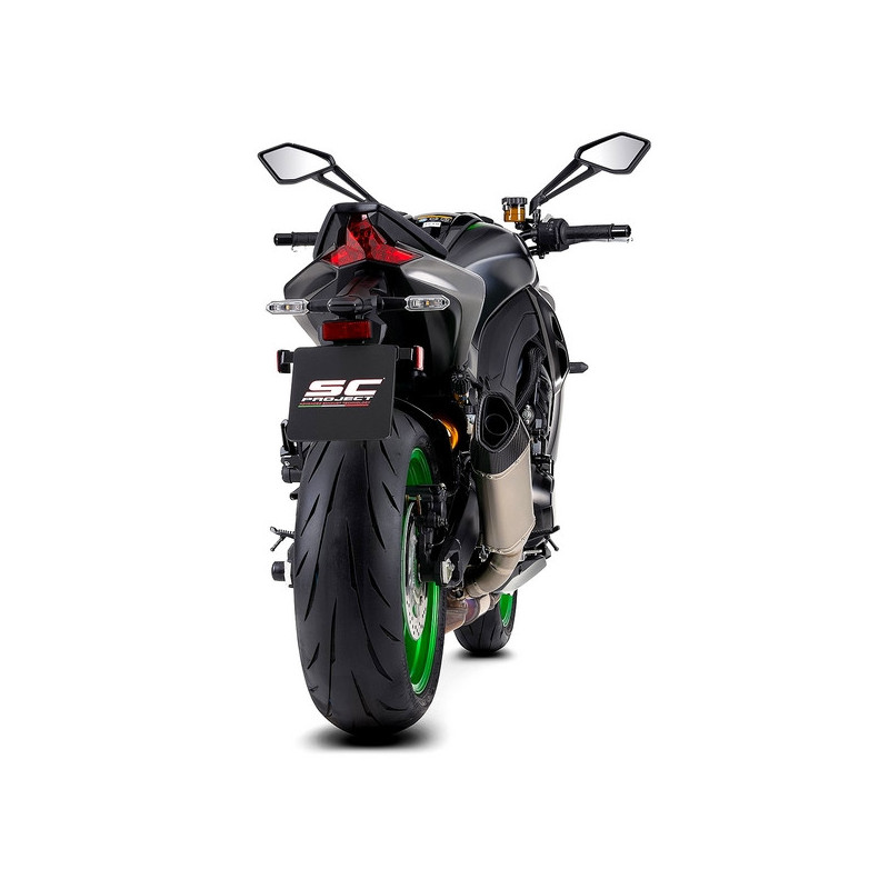 Silencieux SC Project SC1-R Titane K44A-T90T Kawasaki Z1100 (2026) | Moto Shop 35